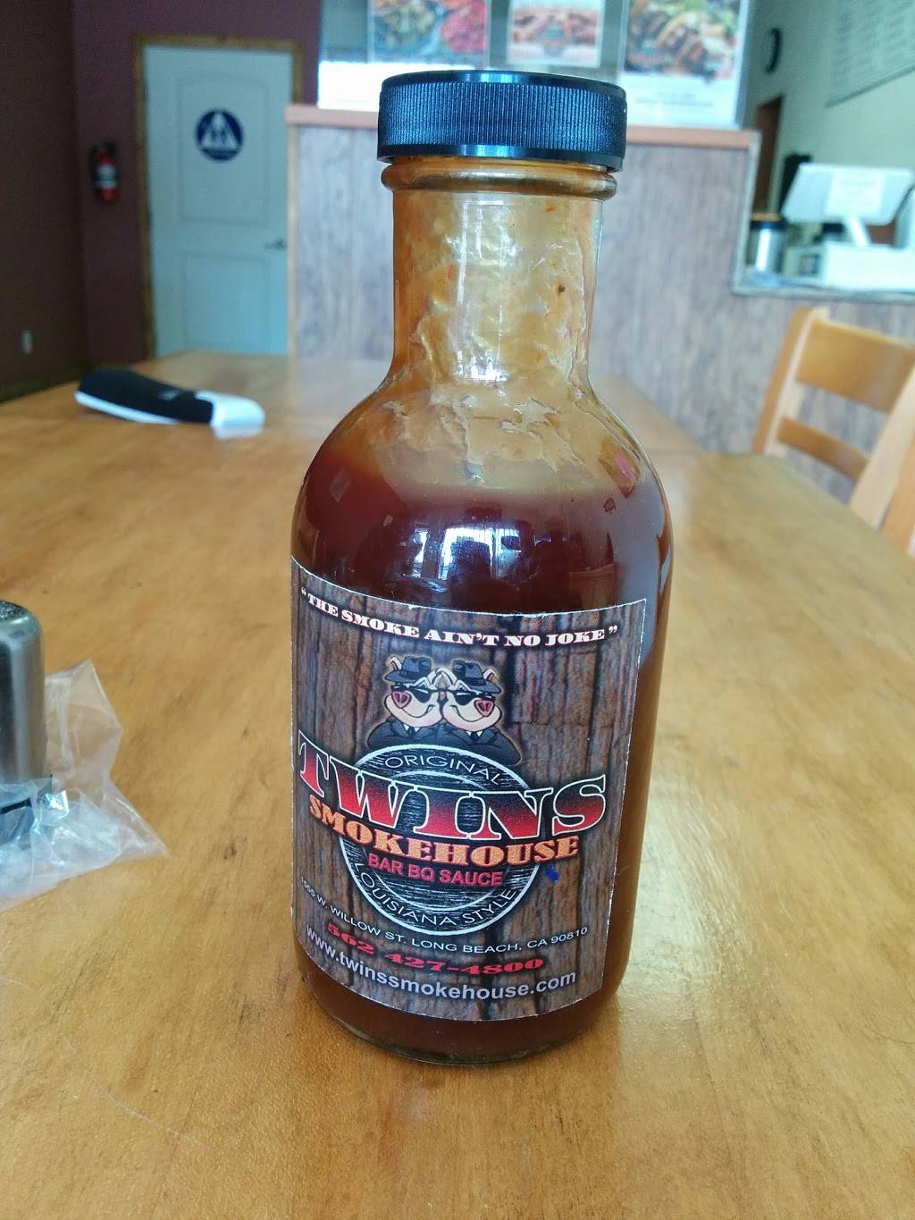 TWINS SMOKEHOUSE BBQ | restaurant | 1555 W Willow St, Long Beach, CA 90810, USA | 5624274800 OR +1 562-427-4800
