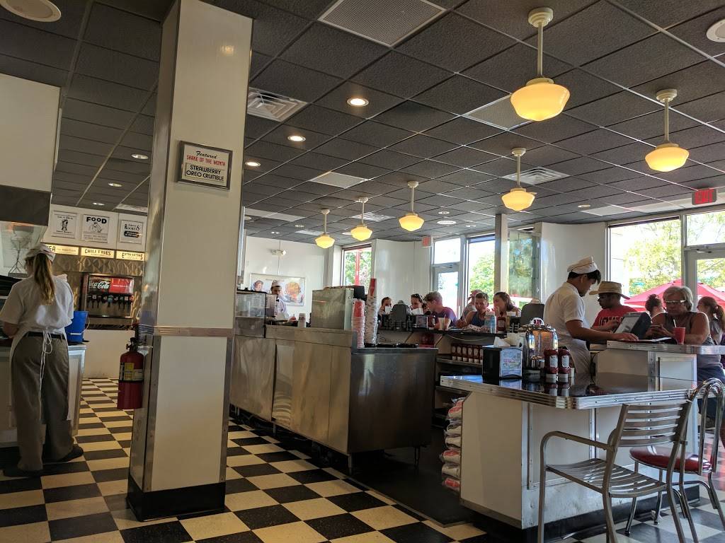 Johnny Rockets | restaurant | 1 Cedar Point Dr, Sandusky, OH 44870, USA | 4196260830 OR +1 419-626-0830