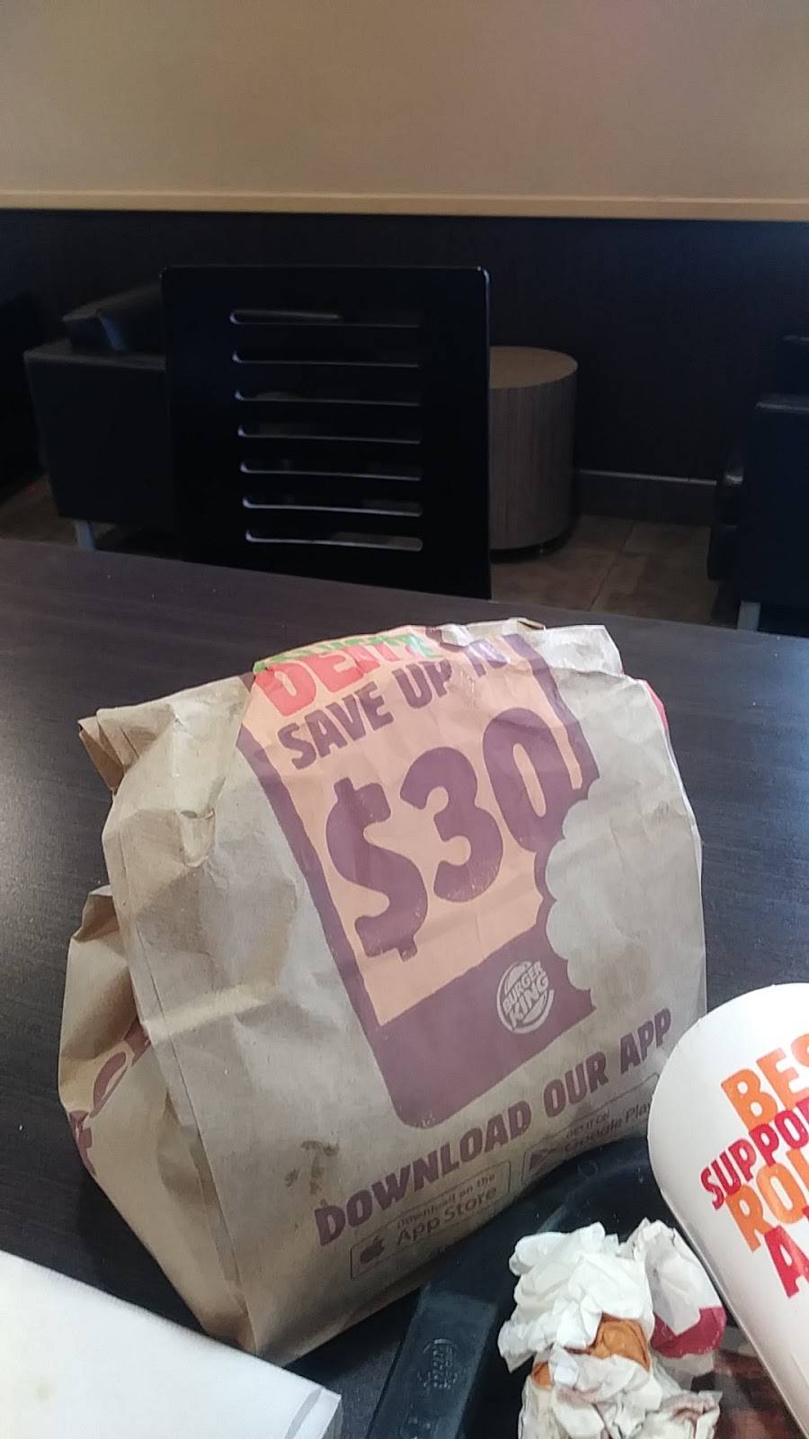 Burger King | restaurant | 1 W Main St, Nanticoke, PA 18634, USA | 5707353955 OR +1 570-735-3955