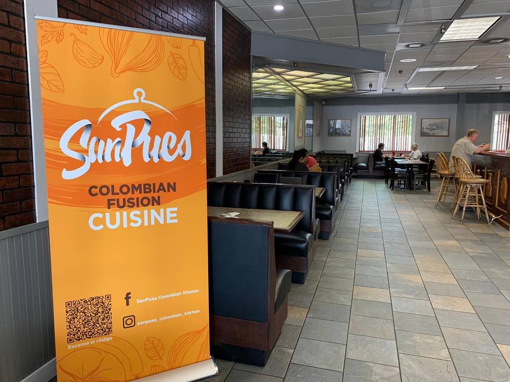 SanPues Colombian Kitchen | restaurant | 12425 Hedges Run Dr, Lake Ridge, VA 22192, USA | 7034906798 OR +1 703-490-6798