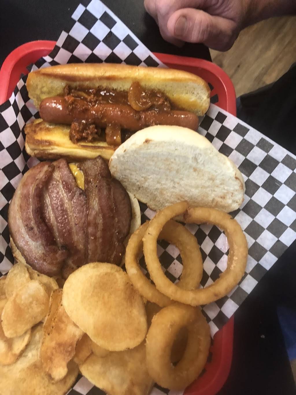 Hamburger Mikes | restaurant | 1533 Jodeco Rd Suite A, Stockbridge, GA 30281, USA | 6788144534 OR +1 678-814-4534