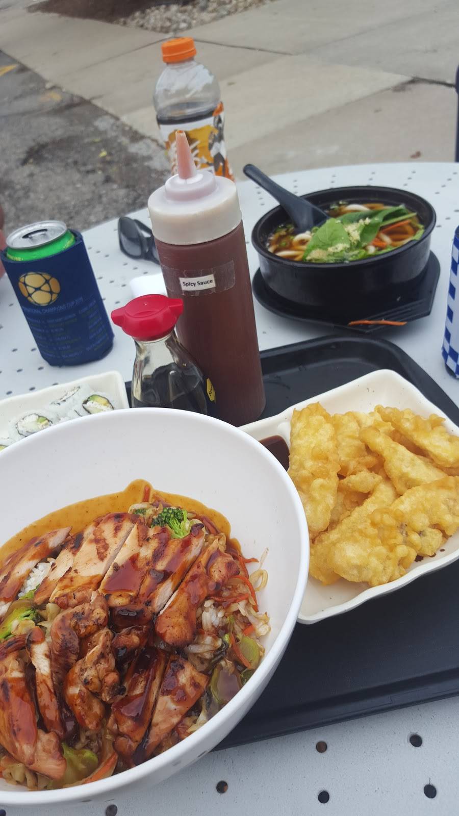 Teriyaki Time | restaurant | 314 Detroit St, Ann Arbor, MI 48104, USA | 7349292272 OR +1 734-929-2272