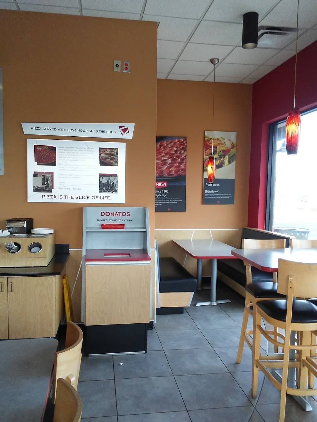 Donatos Pizza | restaurant | 5650 South Franklin Road Suite 100A Suite 100A, Indianapolis, IN 46239, USA | 3178623651 OR +1 317-862-3651