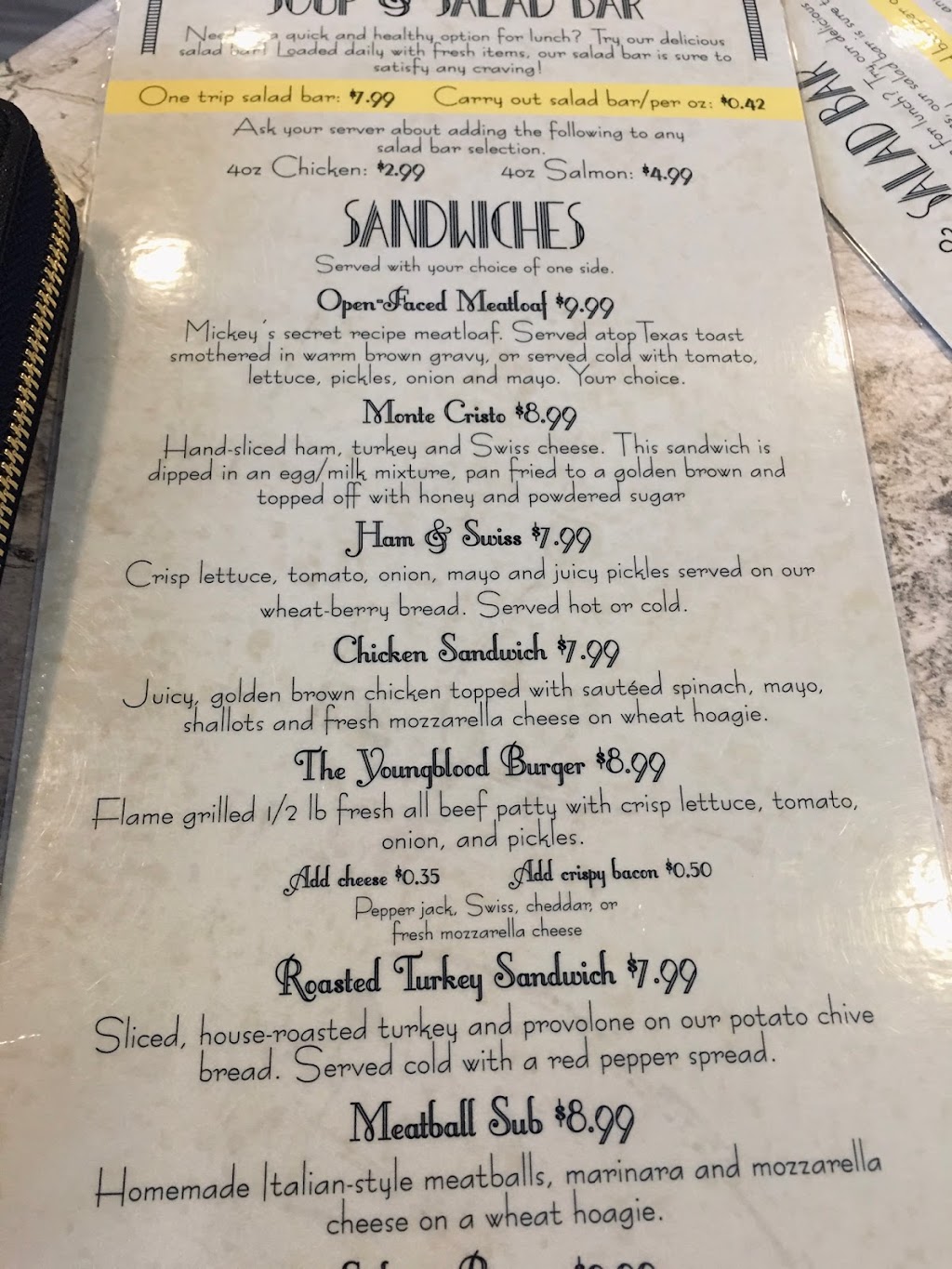 The Youngblood Grille | restaurant | 302 N Independence St #107, Enid, OK 73701, USA | 5805408903 OR +1 580-540-8903