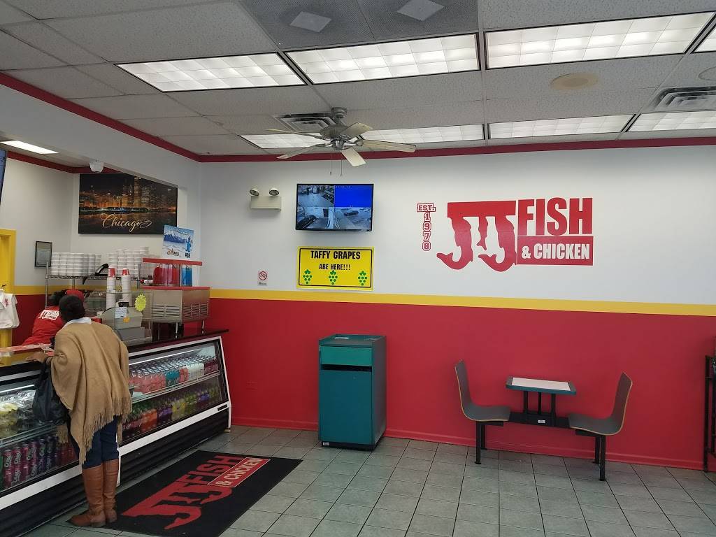 JJ Fish & Chicken | restaurant | 7828 S Western Ave, Chicago, IL 60620, USA | 7739189999 OR +1 773-918-9999