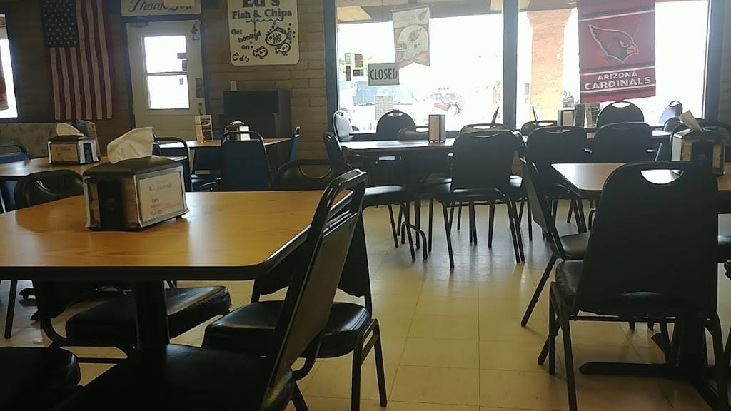 Eds Fish & Chips | restaurant | 306 N Central Ave, Avondale, AZ 85323, USA | 6239325043 OR +1 623-932-5043