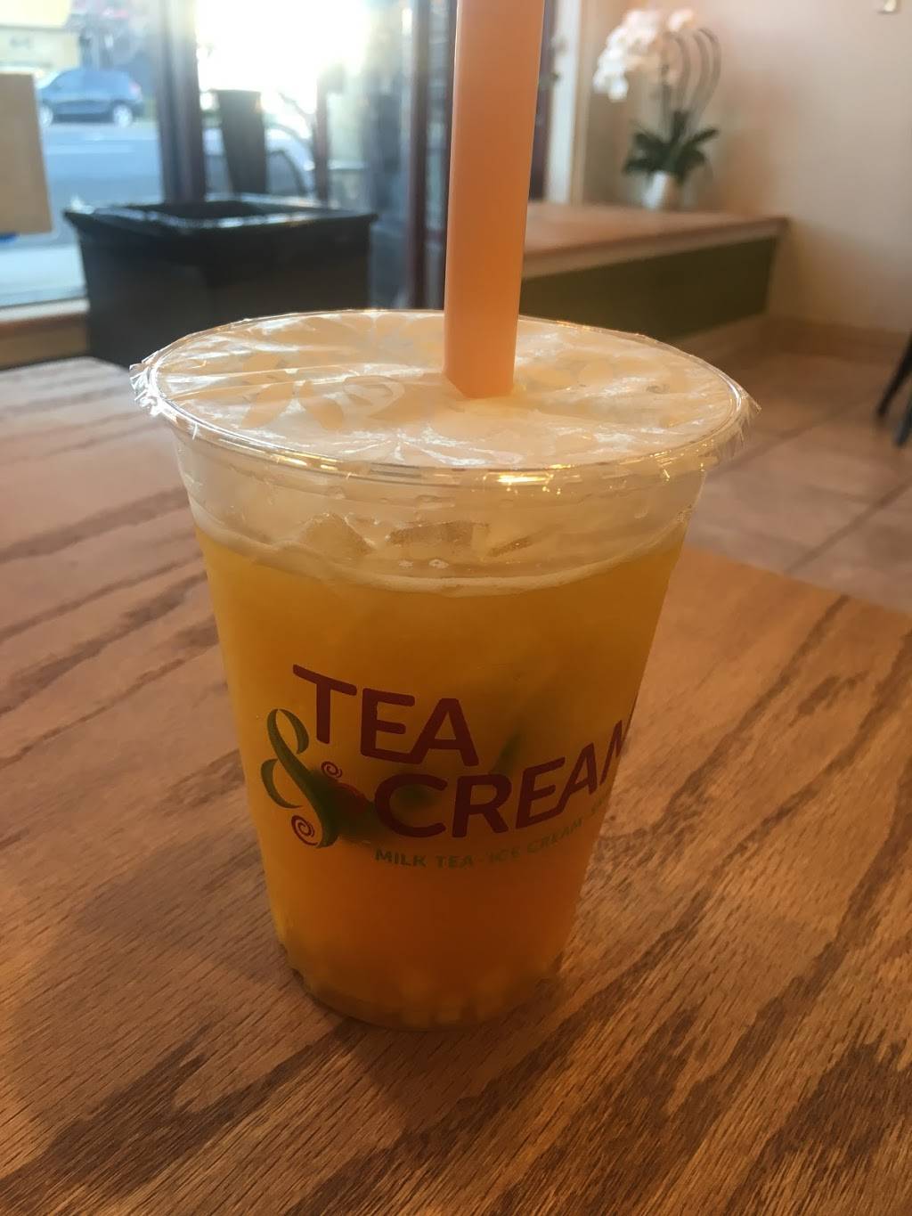 Tea&Cream | cafe | 2215 The Alameda, Santa Clara, CA 95050, USA | 4085644640 OR +1 408-564-4640