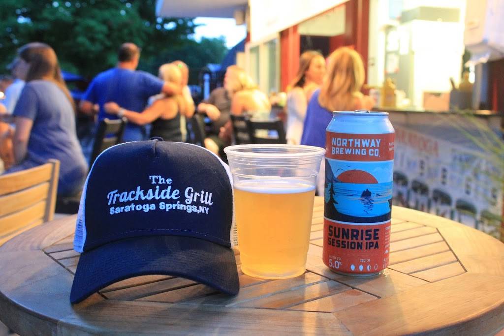 The Trackside Grill - Saratoga | restaurant | 103 Wright St, Saratoga Springs, NY 12866, USA | 5182757040 OR +1 518-275-7040