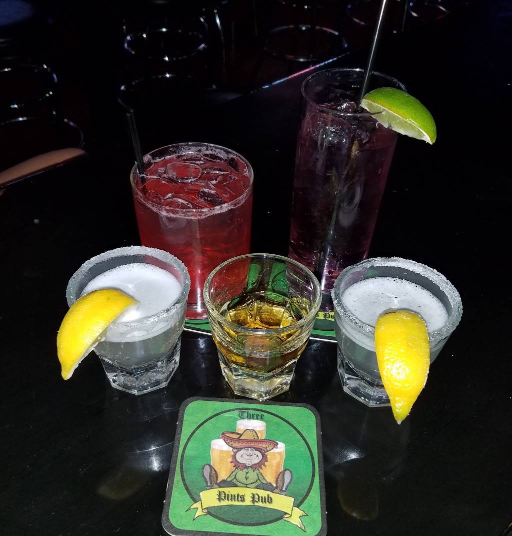Three Pints Pub | night club | 10710 Gateway N Blvd a1, El Paso, TX 79924, USA | 9158222016 OR +1 915-822-2016