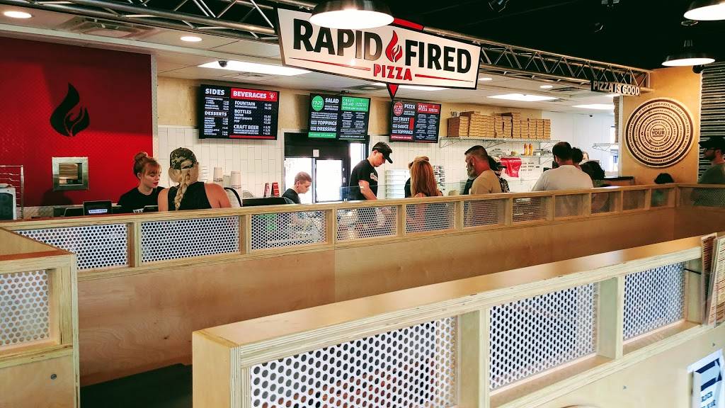 Rapid Fired Pizza | restaurant | 3646 Fishinger Blvd, Hilliard, OH 43026, USA | 6148760800 OR +1 614-876-0800