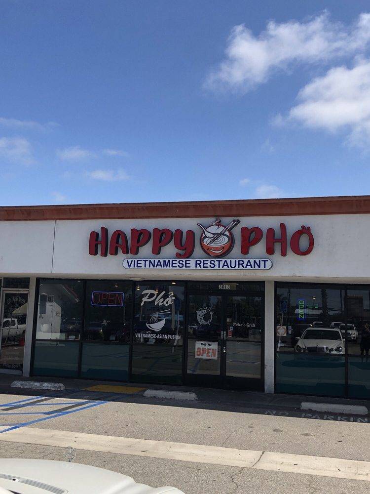 Happy Pho | cafe | 3013 Harbor Blvd, Costa Mesa, CA 92626, USA | 6572189778 OR +1 657-218-9778