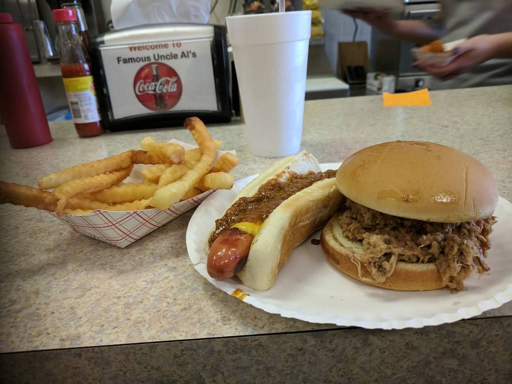 Famous Uncle Als | restaurant | 1412 Greenbrier Pkwy # 116, Chesapeake, VA 23320, USA | 7573954085 OR +1 757-395-4085