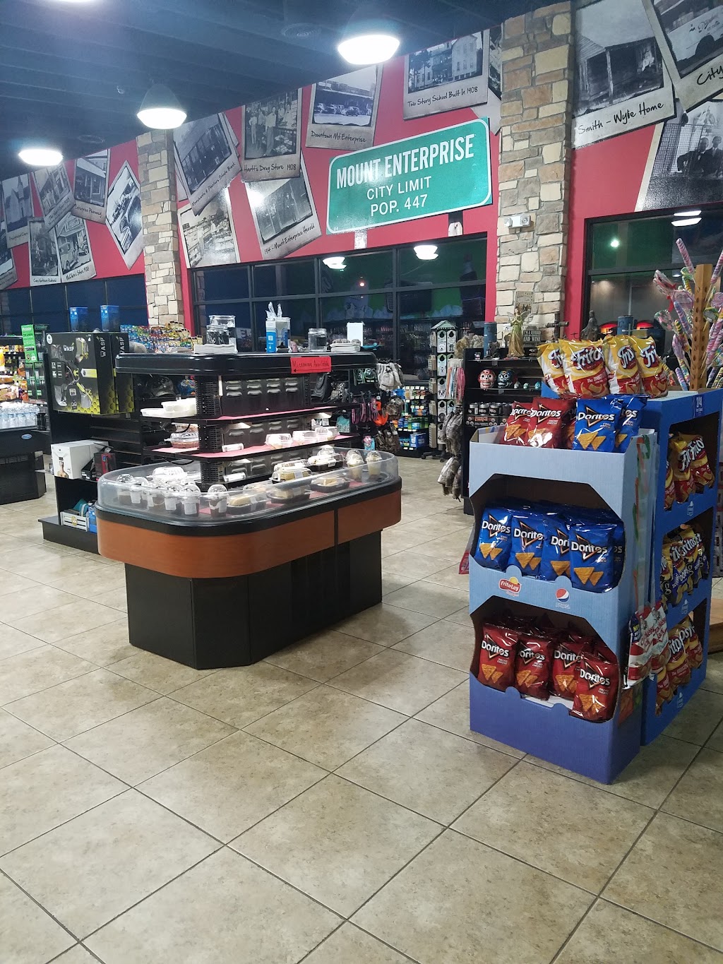 Shell | restaurant | 104 S Railroad Ave, Mt Enterprise, TX 75681, USA | 9038224036 OR +1 903-822-4036