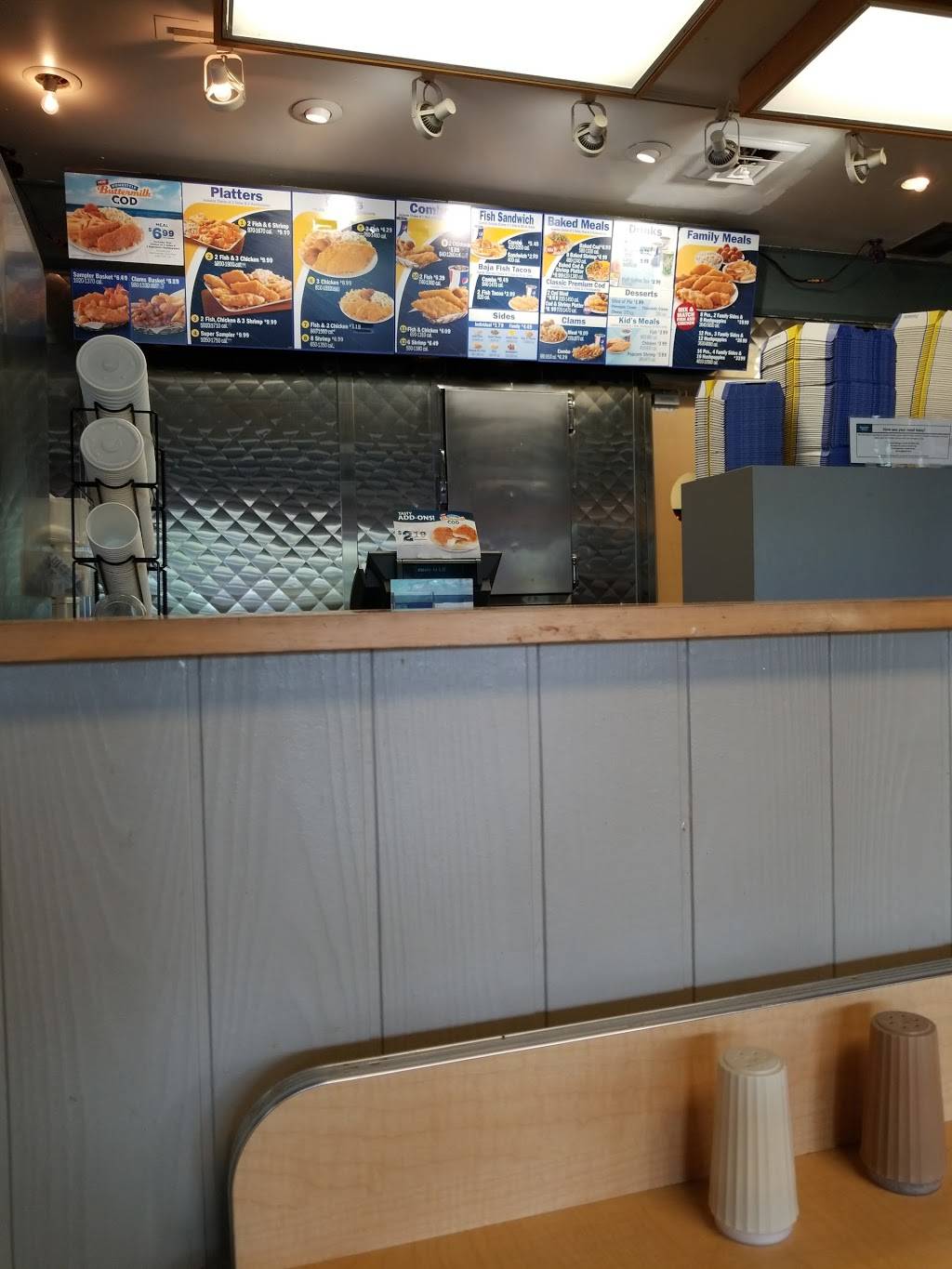 Long John Silvers | restaurant | 4635 Dixie Hwy, Fairfield, OH 45014, USA | 5138291952 OR +1 513-829-1952
