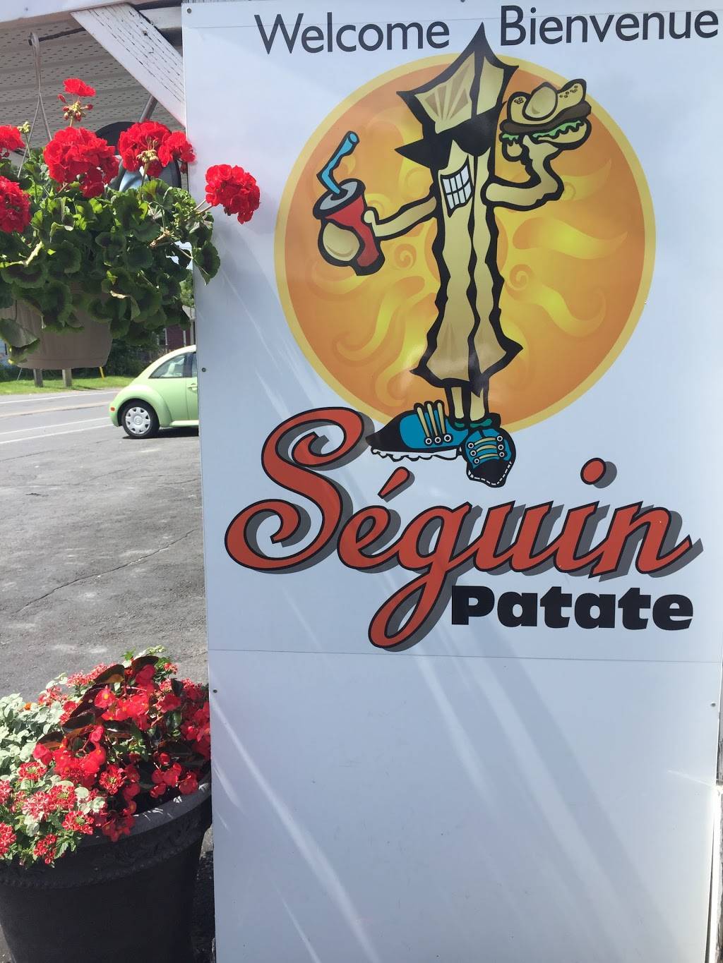 Seguin Patate | restaurant | 921 Marlborough St, Cornwall, ON K6H 4B5, Canada | 6139362080 OR +1 613-936-2080