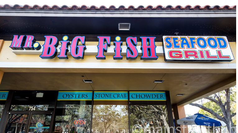 Mr. Big Fish | restaurant | 754 Neapolitan Way, Naples, FL 34103, USA | 2392624665 OR +1 239-262-4665