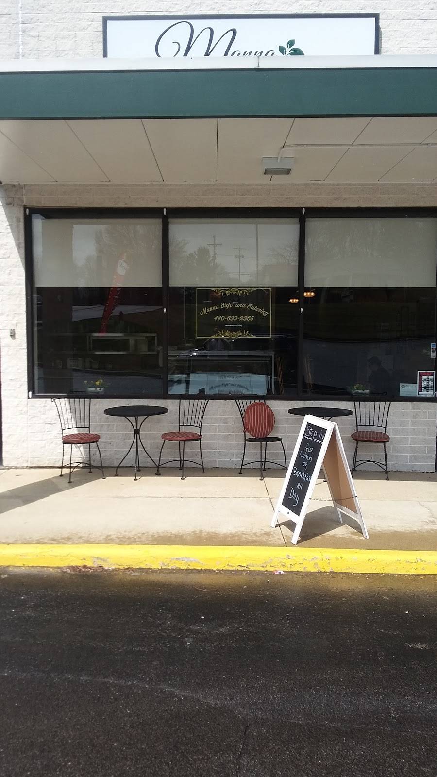 Manna Cafe and Catering | restaurant | 1821 N Ridge Rd, Painesville, OH 44077, USA | 4406392365 OR +1 440-639-2365