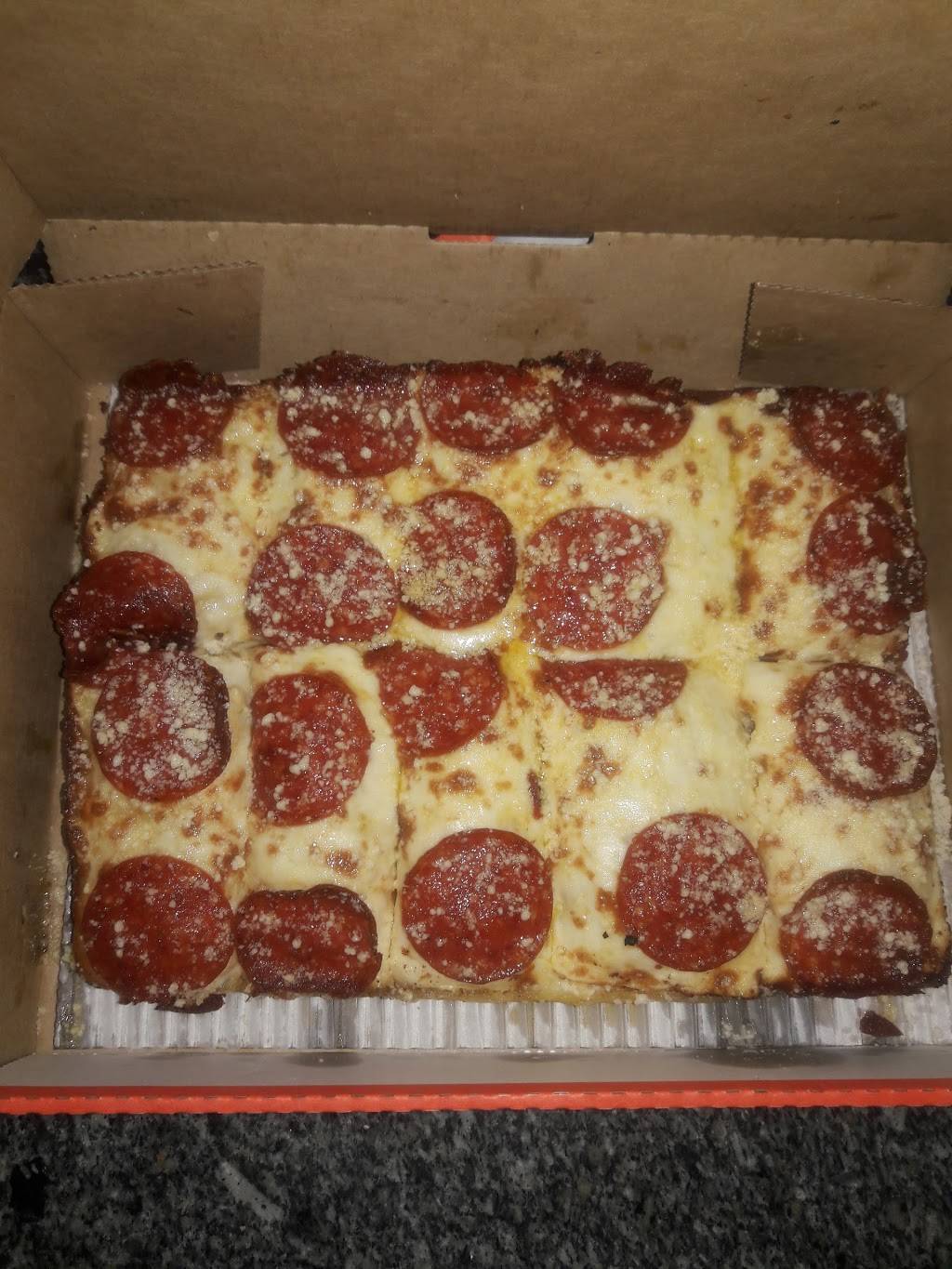 Little Caesars Pizza | meal takeaway | 19116 Grand River Ave, Detroit, MI 48223, USA | 3132552450 OR +1 313-255-2450