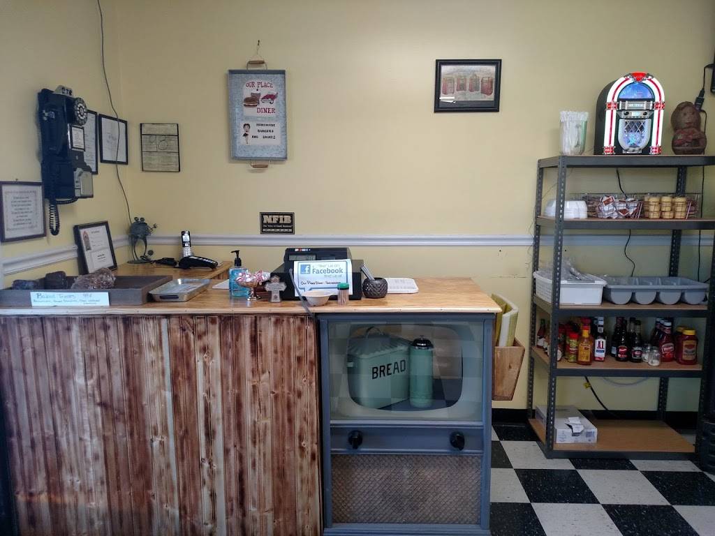 Our Place | restaurant | 5 W Prospect Rd, Fayetteville, TN 37334, USA | 9315579485 OR +1 931-557-9485