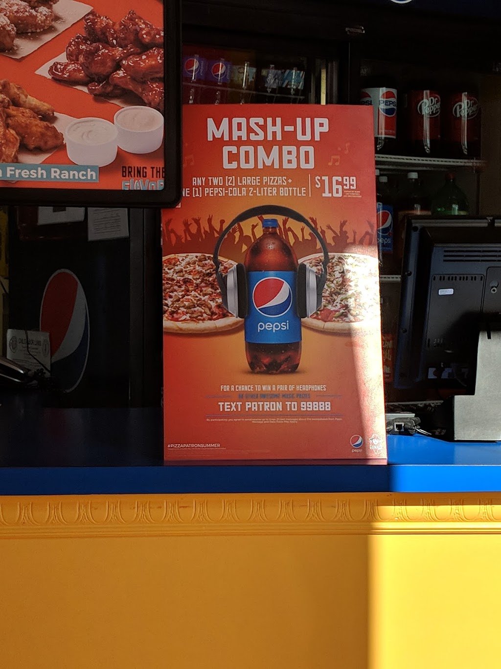 Pizza Patron | meal delivery | 2603 NE, Bob Bullock Loop UNIT 110, Laredo, TX 78045, USA | 9567919799 OR +1 956-791-9799