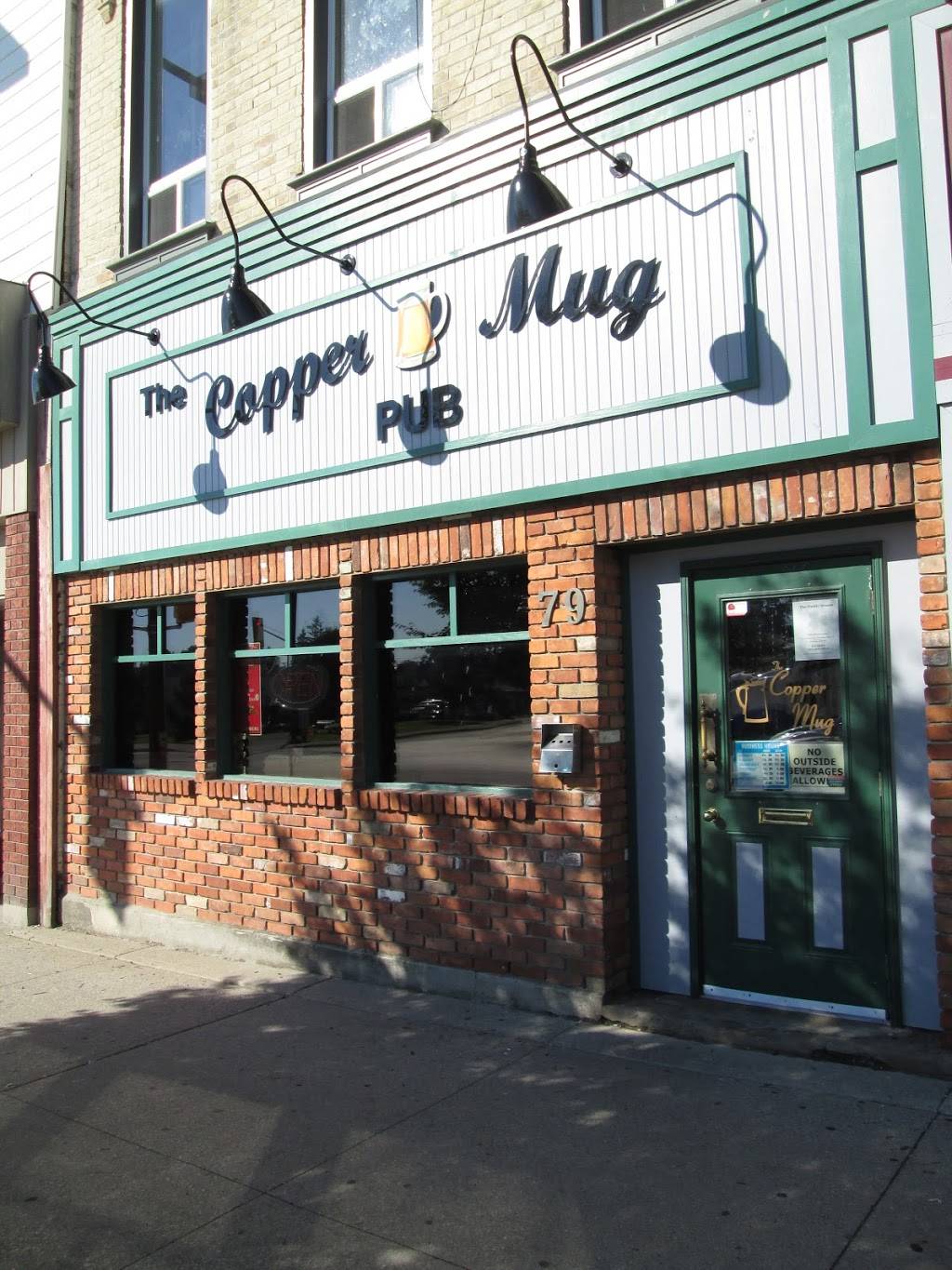 The Copper Mug | restaurant | 79 Broadway, Tillsonburg, ON N4G 3P5, Canada | 5198426227 OR +1 519-842-6227