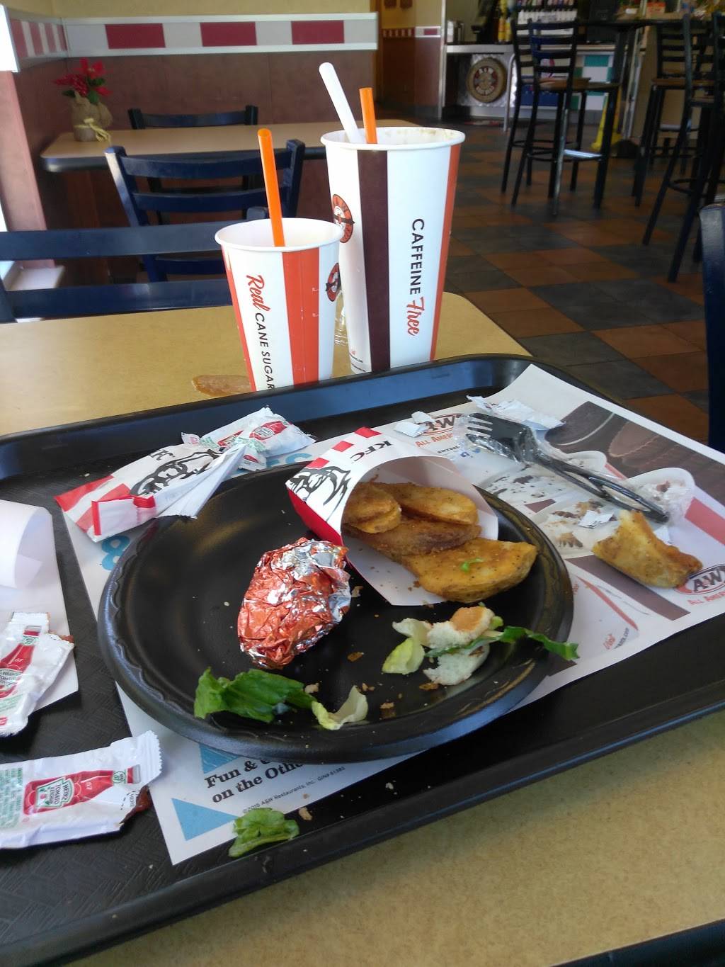 A&W | restaurant | 8101 Watt Ave, Antelope, CA 95843, USA | 9163391380 OR +1 916-339-1380