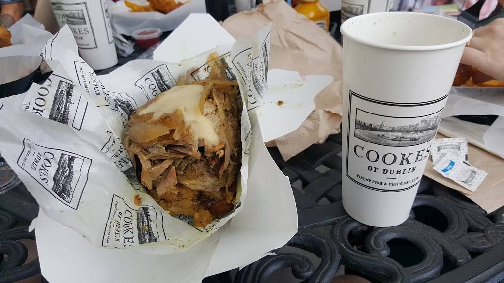 Cookes of Dublin | restaurant | 1640 Buena Vista Dr, Orlando, FL 32830, USA | 4079380300 OR +1 407-938-0300