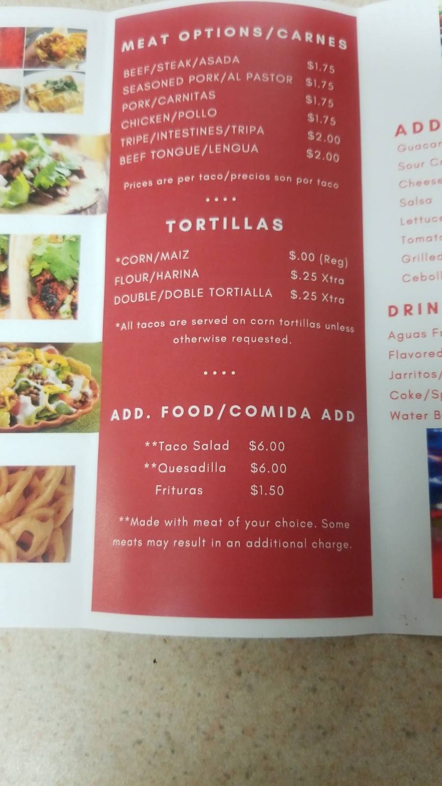 Taqueria Gonzalez | restaurant | 414 S Brevard Ave, Arcadia, FL 34266, USA | 8632168226 OR +1 863-216-8226