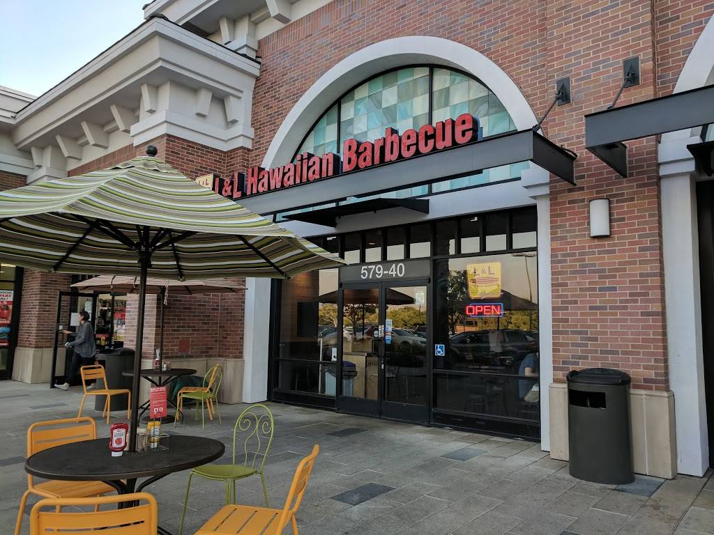 L&L Hawaiian Barbecue | restaurant | 579 Coleman Ave #40, San Jose, CA 95110, USA | 4089207772 OR +1 408-920-7772