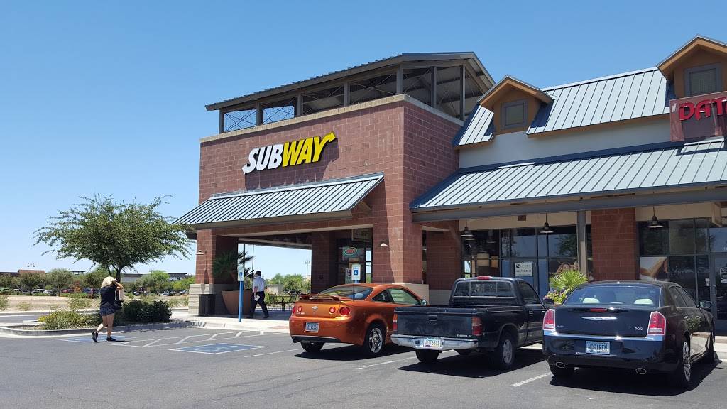 Subway Restaurants | restaurant | Marketplace, 21172 South Ellsworth Loop Road Suite 100, Queen Creek, AZ 85142, USA | 4808822645 OR +1 480-882-2645