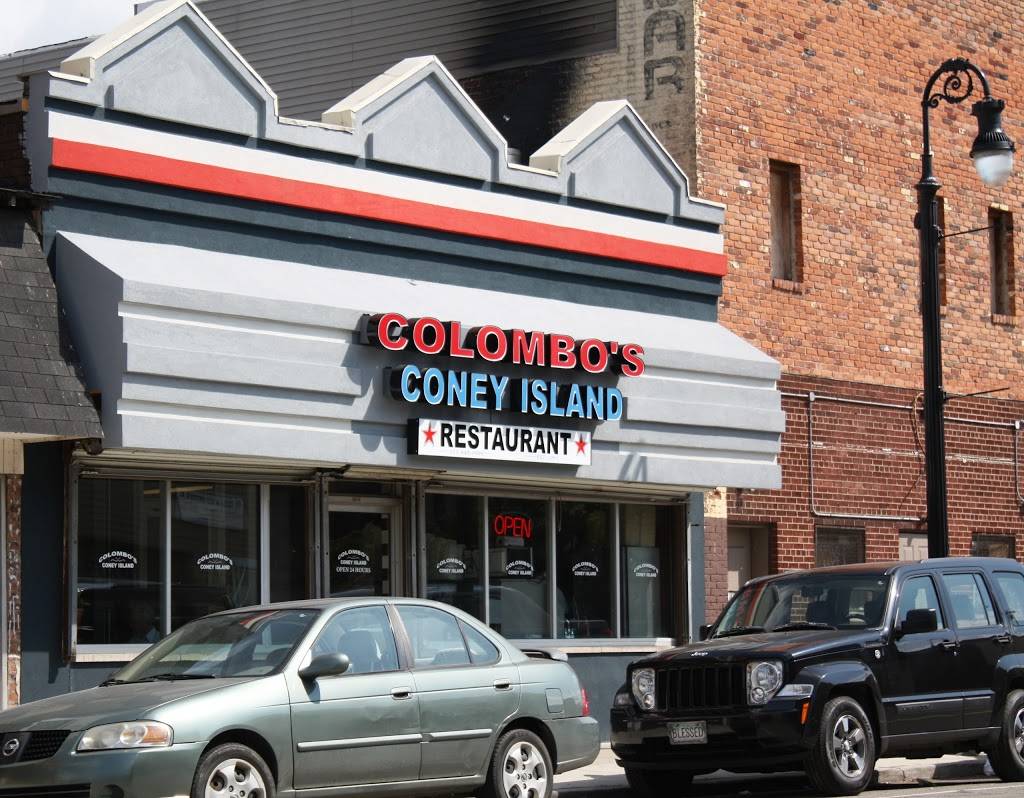Colombos Coney Island Restaurant | restaurant | 5414 Vernor Hwy, Detroit, MI 48209, USA | 3138490995 OR +1 313-849-0995
