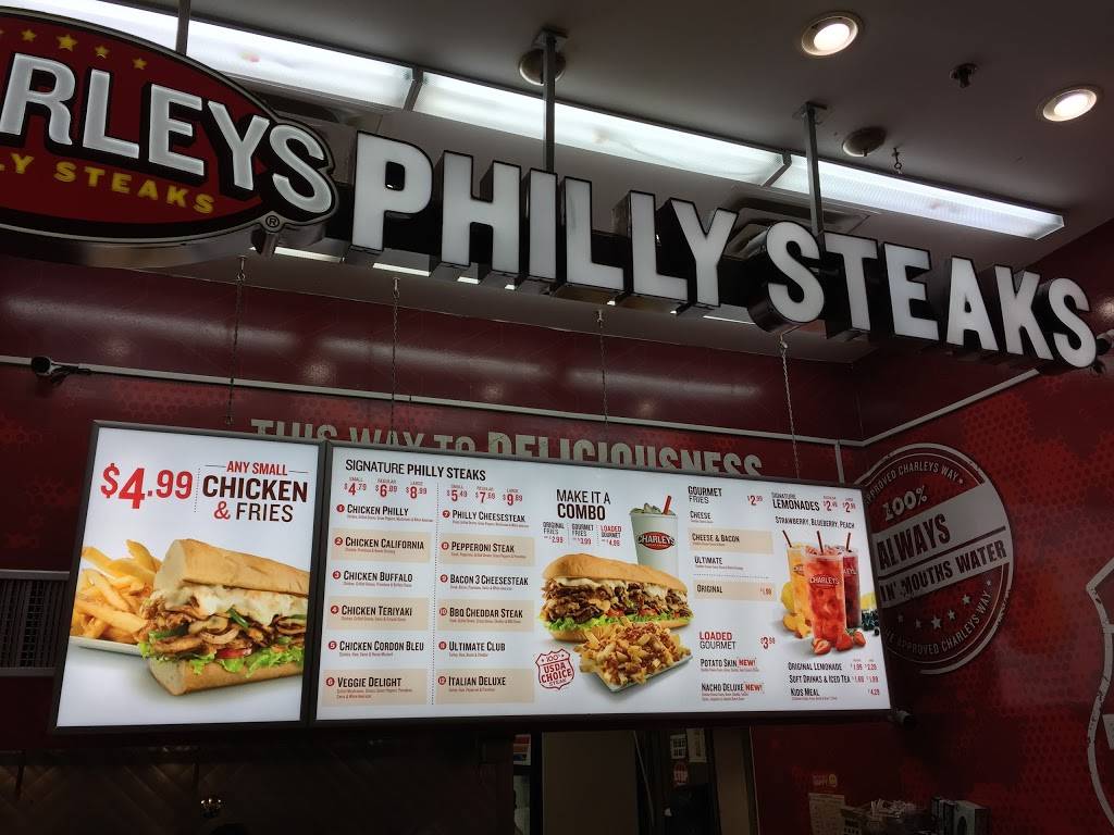 Charleys Philly Steaks | restaurant | 8200 Perry Hall Blvd #2395, Baltimore, MD 21236, USA | 4109335898 OR +1 410-933-5898