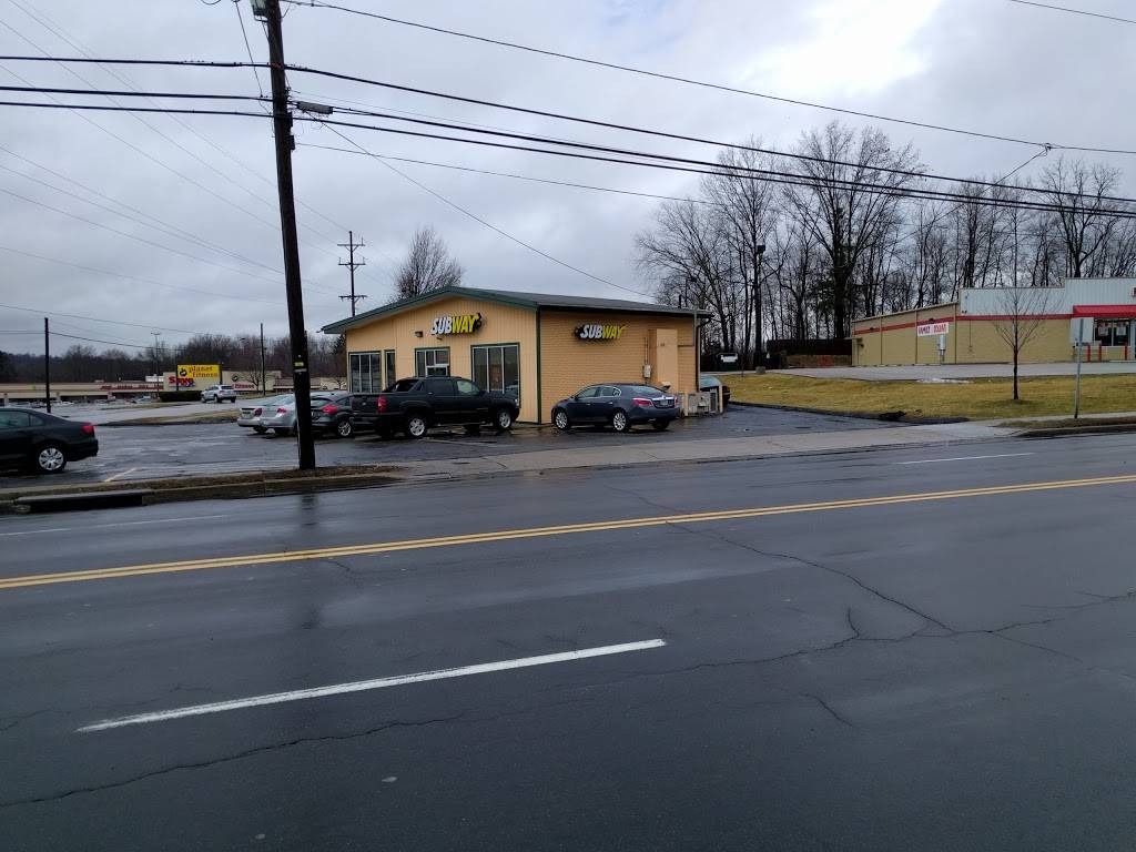 Subway | restaurant | 1330 S Water St, Kent, OH 44240, USA | 3303460245 OR +1 330-346-0245