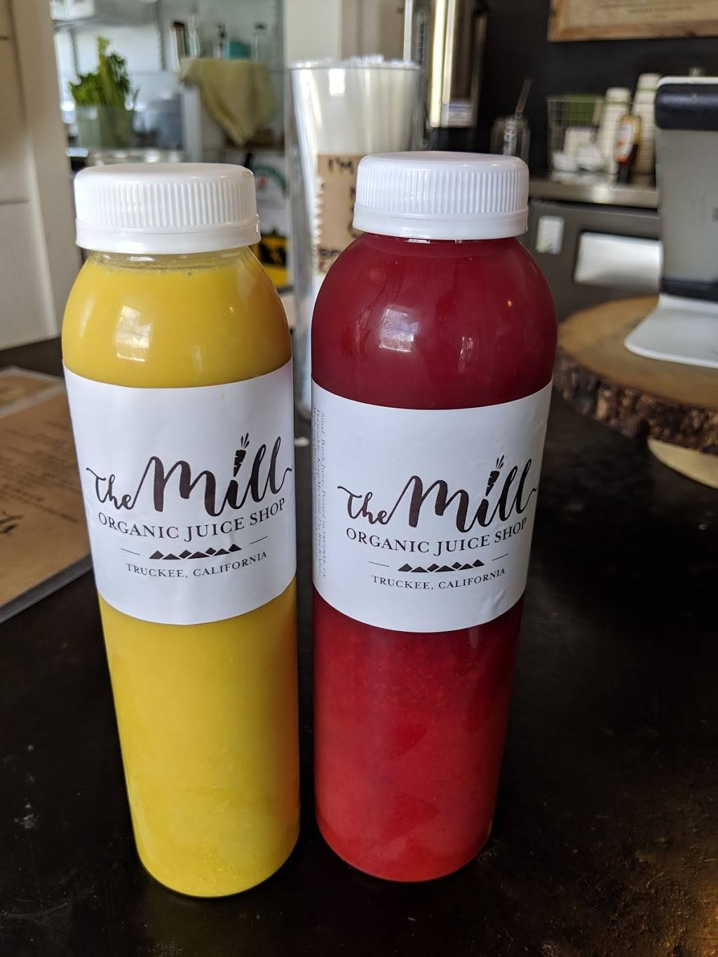 The Mill Juice Shop | restaurant | 10825 Pioneer Trail, Truckee, CA 96161, USA | 5305365031 OR +1 530-536-5031