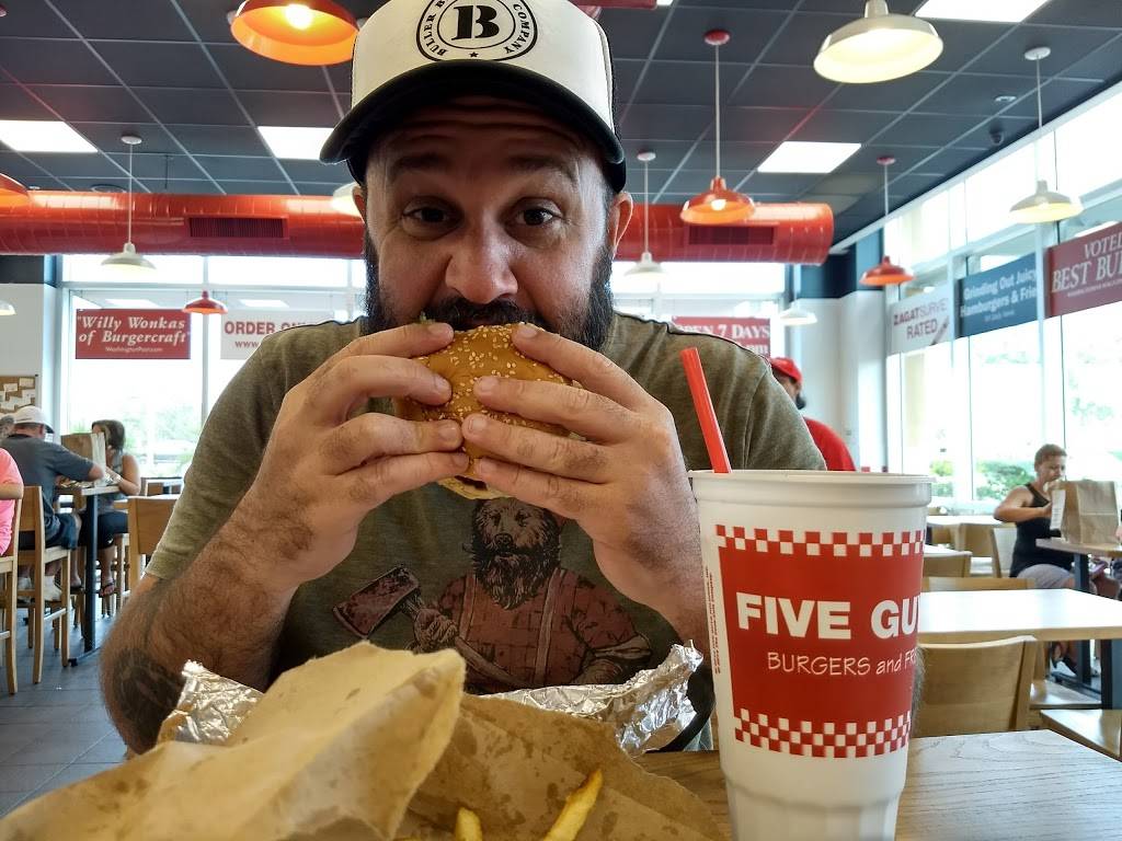 Five Guys | meal takeaway | 5354 Fruitville Rd, Sarasota, FL 34232, USA | 9413420170 OR +1 941-342-0170