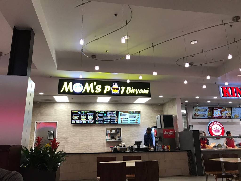 Moms Pot Biryani | restaurant | Mall Food Court, 1600 Saratoga Ave #127, San Jose, CA 95129, USA | 4084298048 OR +1 408-429-8048