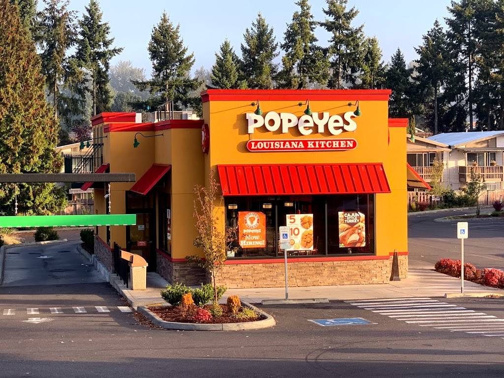 Popeyes Louisiana Kitchen | restaurant | 23920 102nd Ave SE, Kent, WA 98031, USA | 2538561173 OR +1 253-856-1173