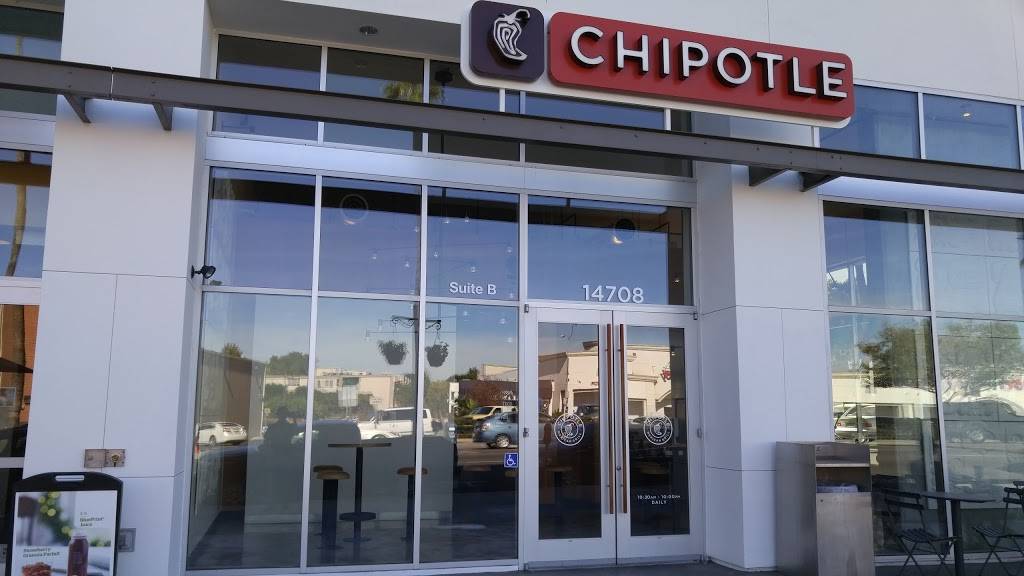 Chipotle Mexican Grill | restaurant | 14708 Ventura Blvd Ste B, Sherman Oaks, CA 91403, USA | 8184554798 OR +1 818-455-4798
