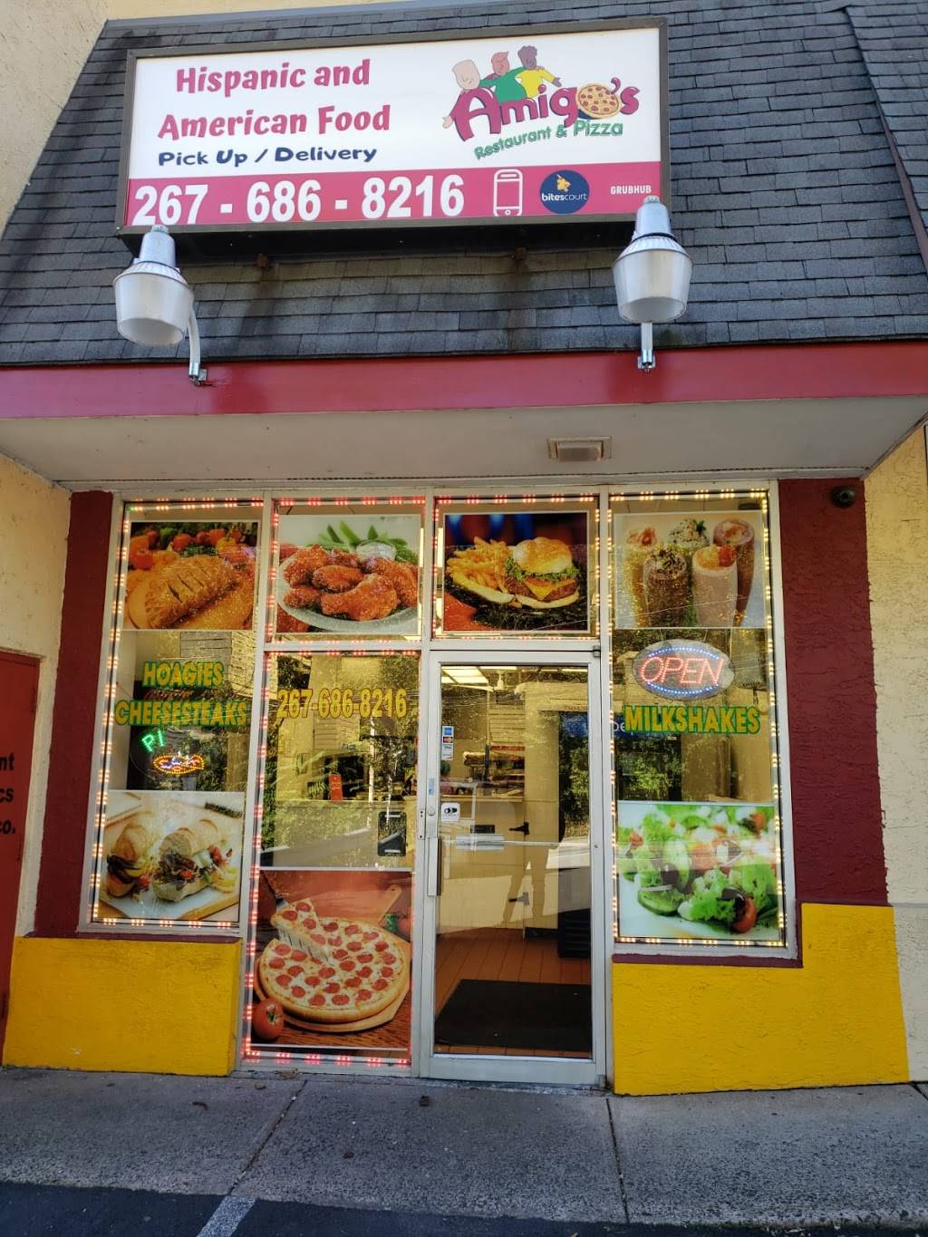 Amigos Restaurant and Pizza Cottman | restaurant | 576 Cottman Ave, Cheltenham, PA 19012, USA | 2676868216 OR +1 267-686-8216