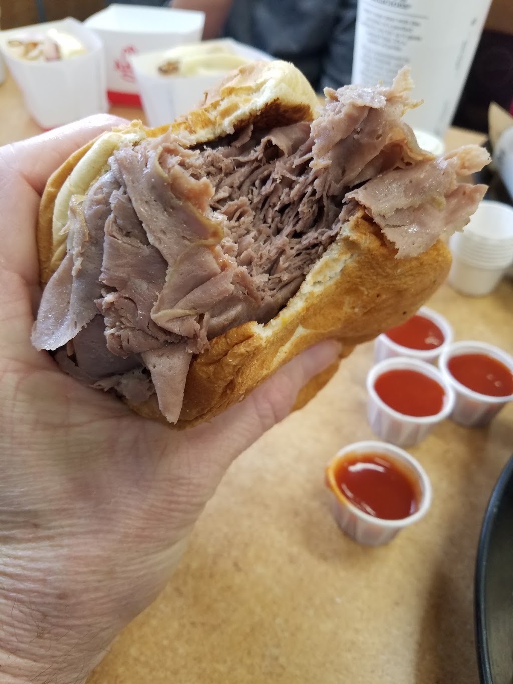 Arbys | meal takeaway | 1545 W Peace St, Canton, MS 39046, USA | 6018599336 OR +1 601-859-9336