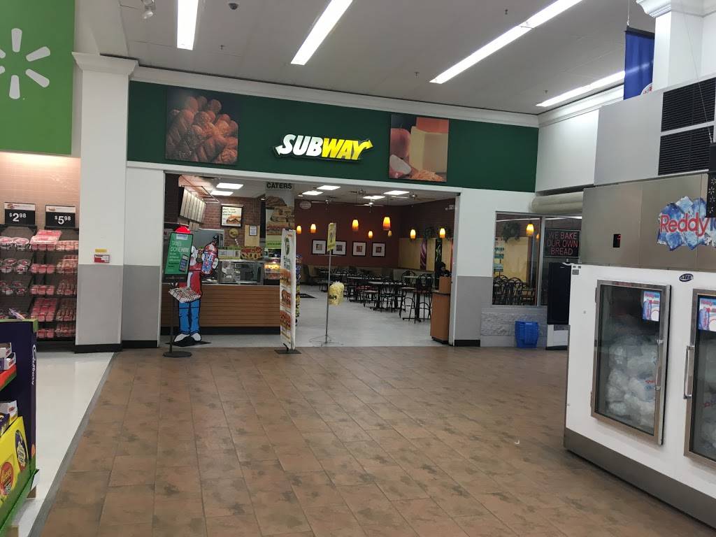 Subway | restaurant | 900 Walmart Way, Midlothian, VA 23113, USA | 8043782852 OR +1 804-378-2852