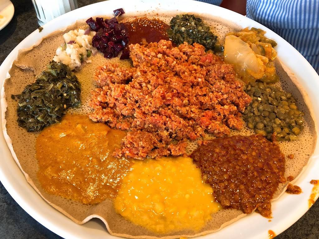 Skyline Cafe-Ethiopian Cuisine | restaurant | 3821 S George Mason Dr, Falls Church, VA 22041, USA | 7038200240 OR +1 703-820-0240