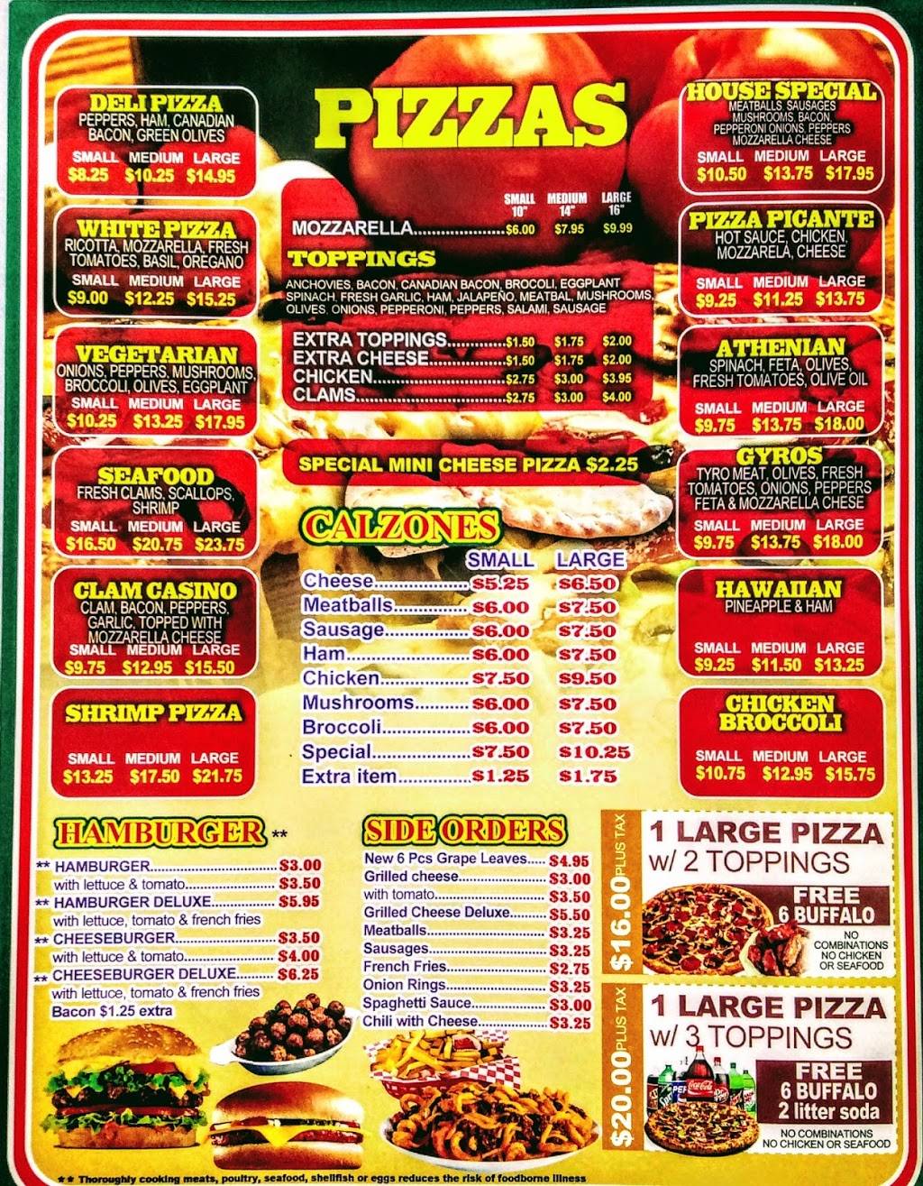 Two Friends Pizza House | restaurant | 166 Bridgeport Ave, Milford, CT 06460, USA | 2033010396 OR +1 203-301-0396