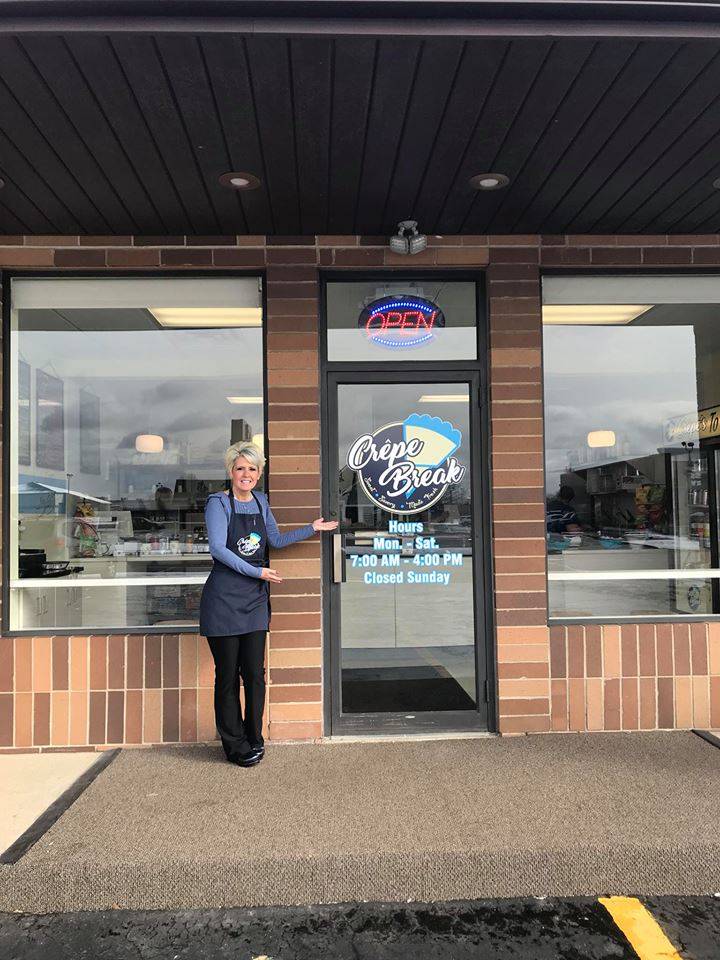 Crêpe Break | restaurant | 4593 Belden Village St NW, Canton, OH 44718, USA | 3304919218 OR +1 330-491-9218