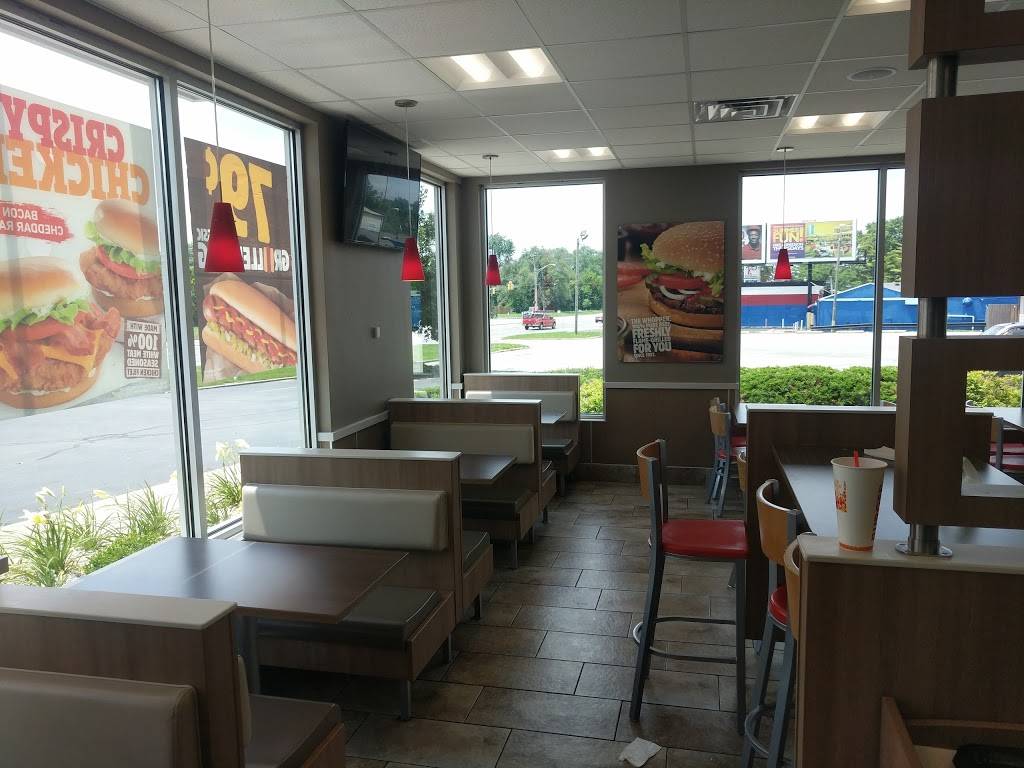 Burger King | restaurant | 2502 E Raymond St, Indianapolis, IN 46203, USA | 3177816772 OR +1 317-781-6772