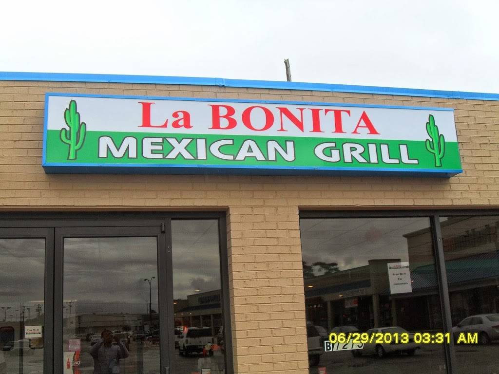 La Bonita Mexican Grill | restaurant | 1215 Ward Blvd, Wilson, NC 27893, USA | 2522815642 OR +1 252-281-5642