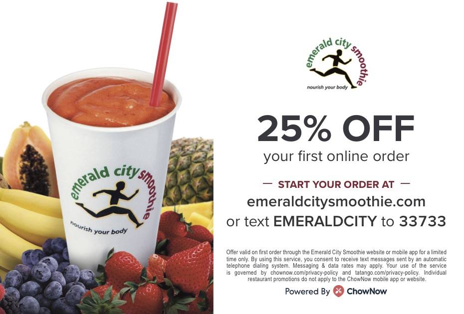 Emerald City Smoothie Alderwood Mall | restaurant | Alderwood Mall, 3000 184th St SW #946, Lynnwood, WA 98037, USA | 4256702505 OR +1 425-670-2505