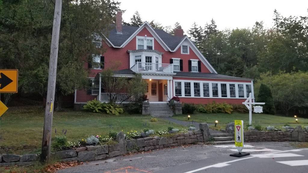 Asticou Inn | restaurant | 15 Peabody Dr, Northeast Harbor, ME 04662, USA | 2072763344 OR +1 207-276-3344