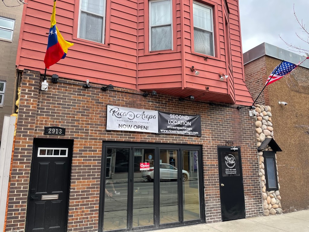 Rica Arepa Venezuelan Restaurant 2 Lakeview | restaurant | 2913 N Lincoln Ave, Chicago, IL 60657, USA | 3127300405 OR +1 312-730-0405