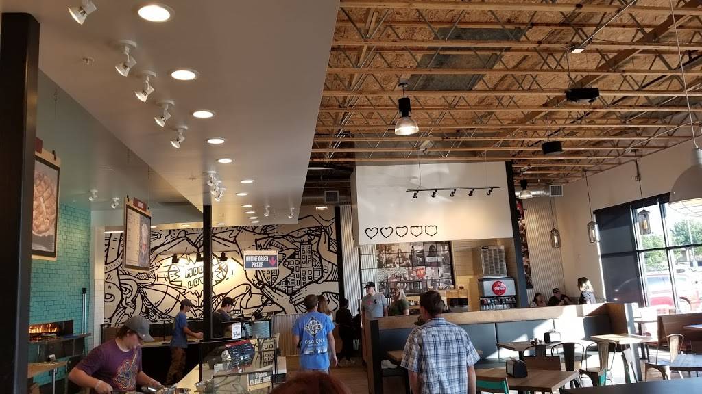 MOD Pizza | restaurant | 521 E 1000 N, Spanish Fork, UT 84660, USA | 8015154019 OR +1 801-515-4019